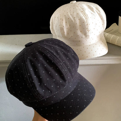 Streetwear Sunscreen Versatile Literary Newsboy Hats
