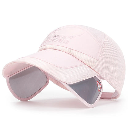 Summer Outdoor Fishing Sunscreen Baseball Cap Men's