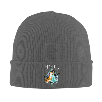 Aladdin Jasmine And Rajah Fearless Knit Hat  Beanie Hats