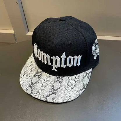 Men Compton Snapback Hats Bone Fashion Hip Hop  For Adult Sports