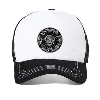 Vikings Ragnar Lothbrok Skullies Baseball Cap