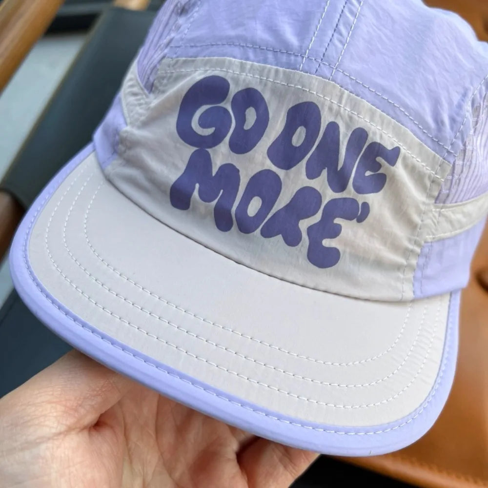 Quick-Dry Lightweight Baseball Cap - Visor Peaked Hat