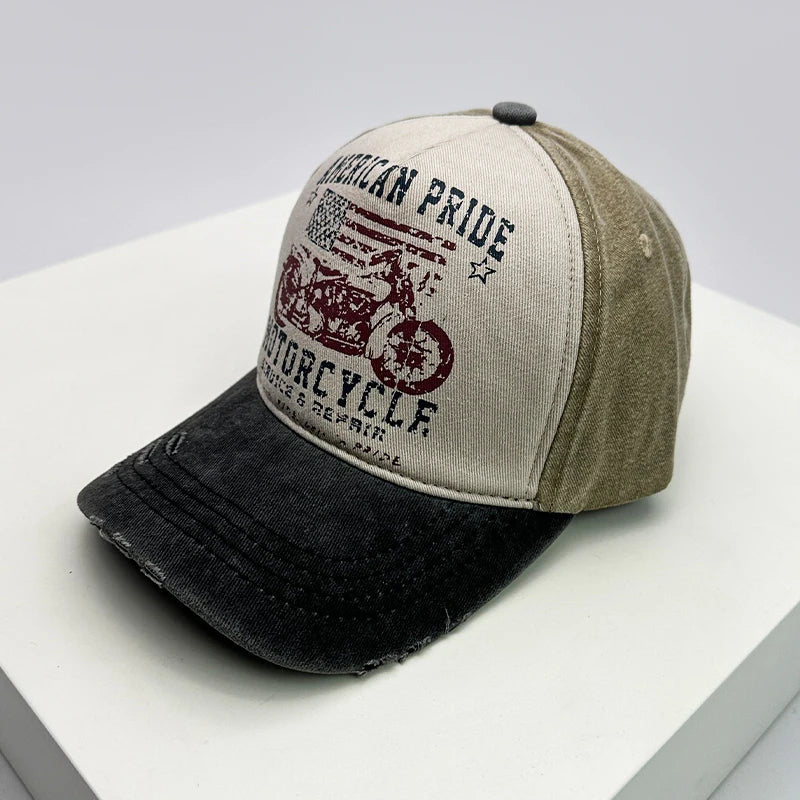 American Street Hip-Hop Snapback Caps Versatile Sunshade Outdoor