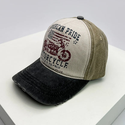 American Street Hip-Hop Snapback Caps Versatile Sunshade Outdoor