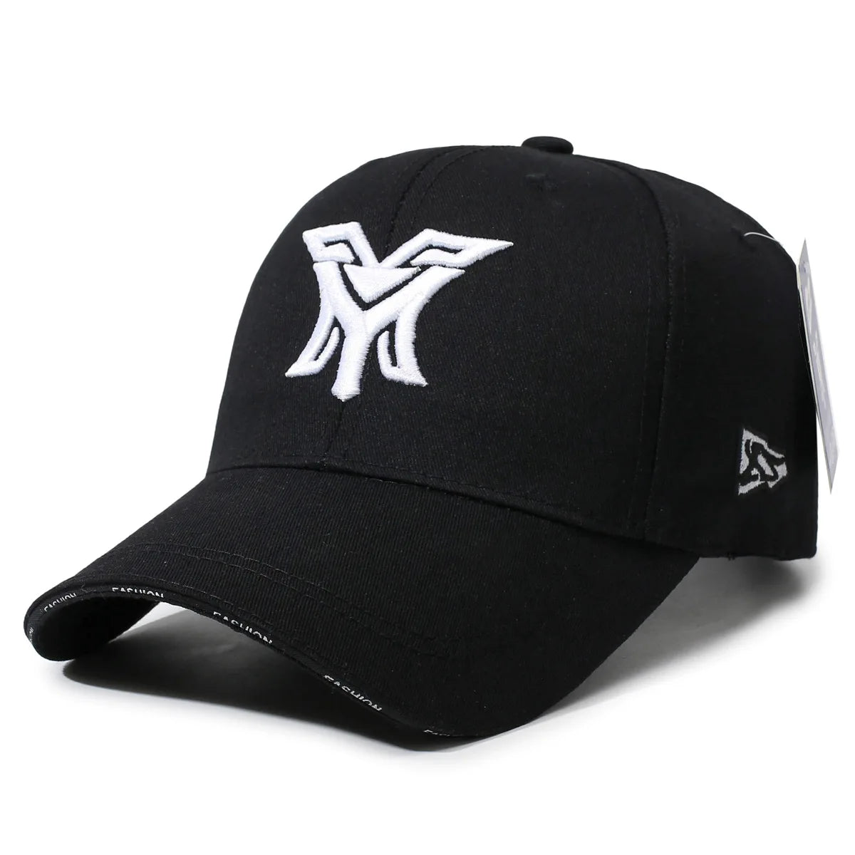 Hip Hop Style Letter Baseball Cap Couple Hat Breathable Sun Hat
