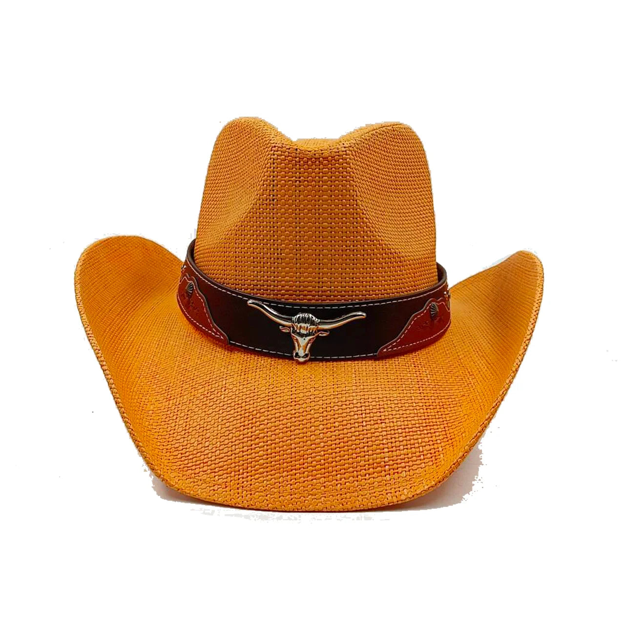 Summer Straw Cowboy Hat Hollow Woven Straw Hat