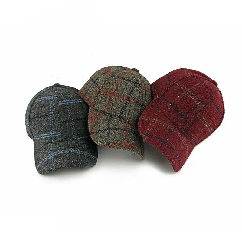 Polyester Print Warm Casquette Baseball Cap