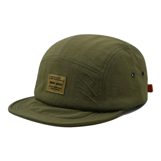 Short Eaves Lightweight Waterproof Sports Cap For Men