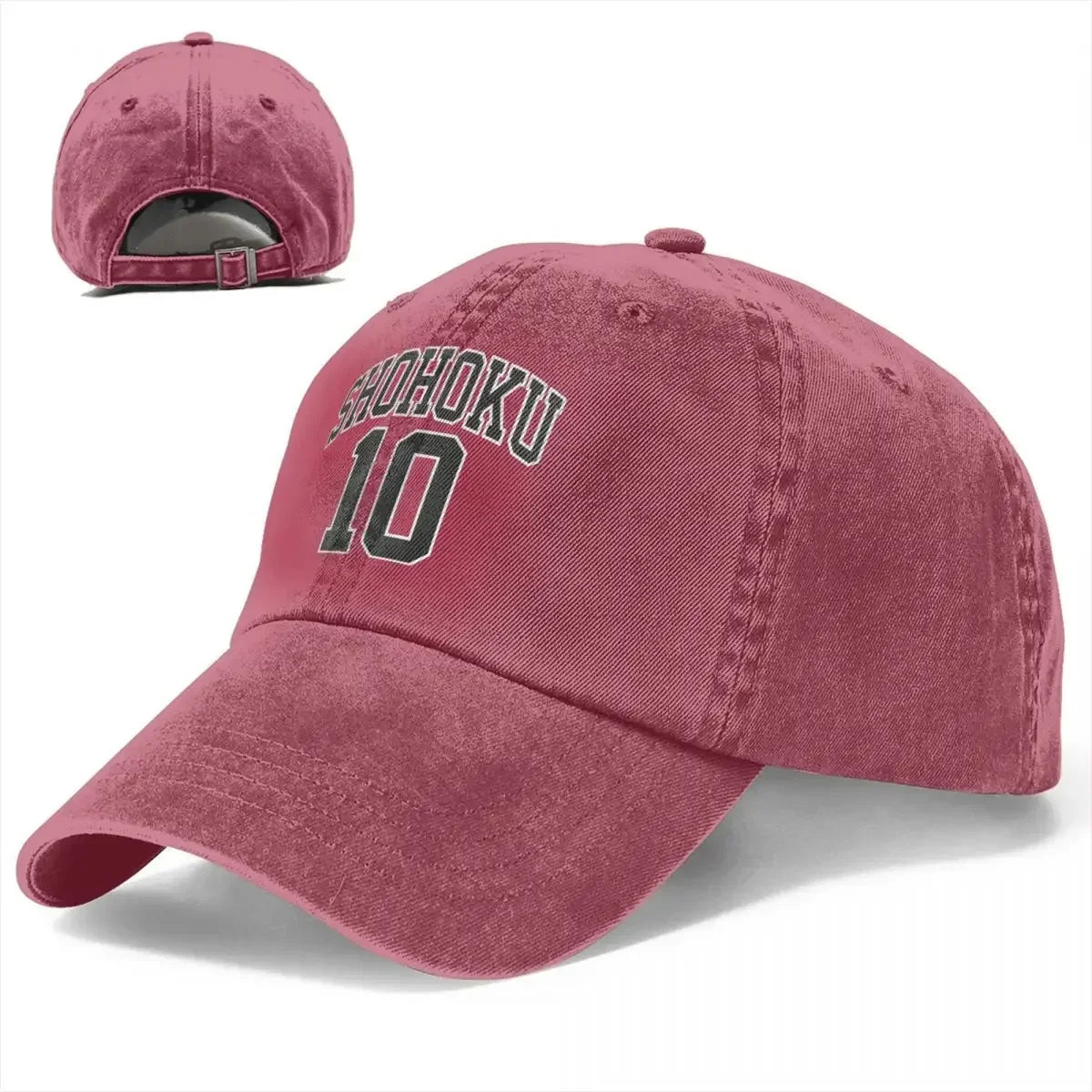 Retro Shohoku Slam Dunk Anime Cartoon Baseball Caps Men Women
