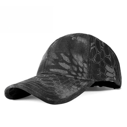 Outdoor Sports Cycling Camouflage Baseball Cap Men's
