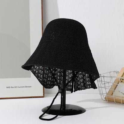 Breathable Spring Summer Tea Piing Hat