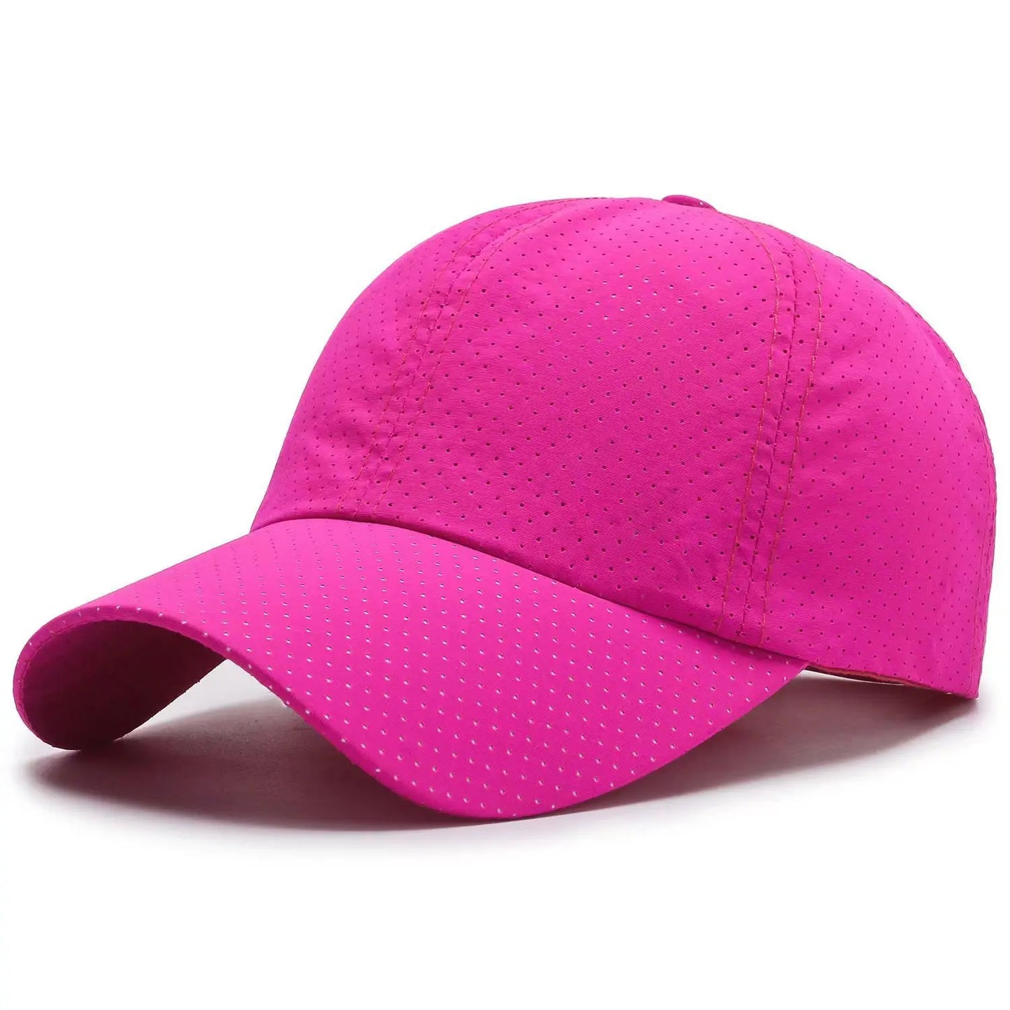 Unisex Quick Dry Baseball Cap Men Summer Print Logo Outdoor