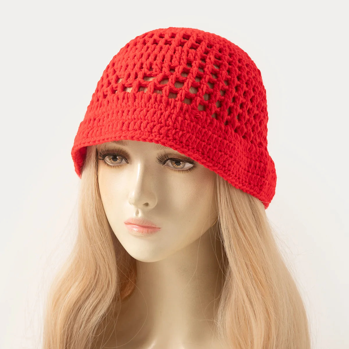 2026 New Fisherman Hat Women's Handmade Crochet Hat