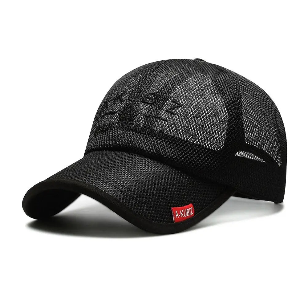 Fashion Mesh Baseball Cap Summer Caps Quick Dry Cooling Hat