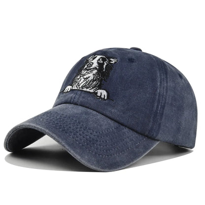 2026 Spring Summer Men Women Baseball Cap Dog Animals Embroidery Snapback Hats
