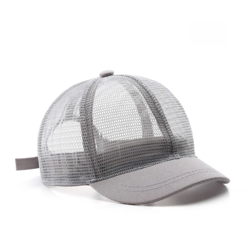 1pc Quick Dry Openwork Sunscreen Baseball Hats for Women