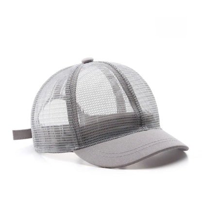 1pc Quick Dry Openwork Sunscreen Baseball Hats for Women