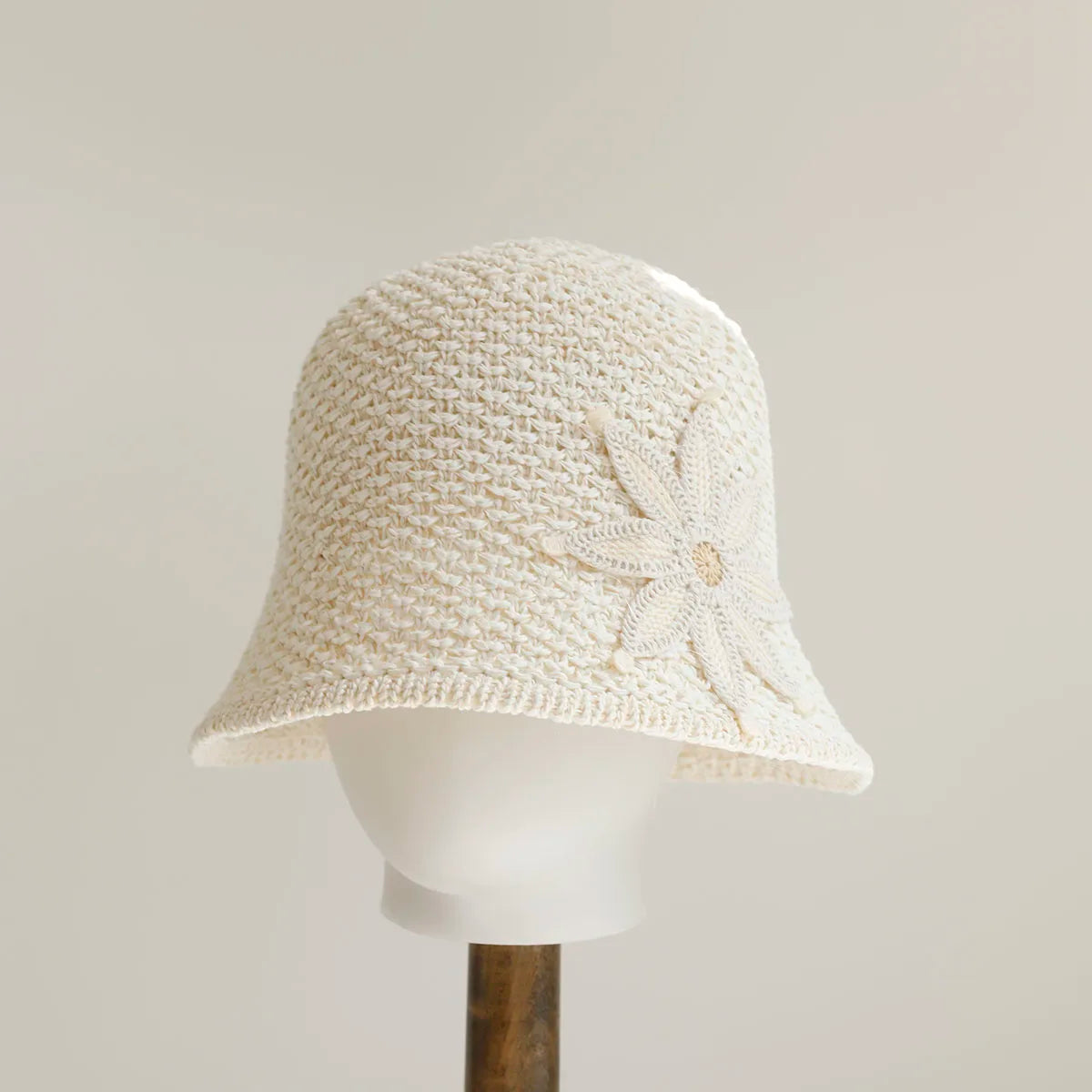 2026 Flower Bucket Hat For Women Summer Hat Weave Sun Hat