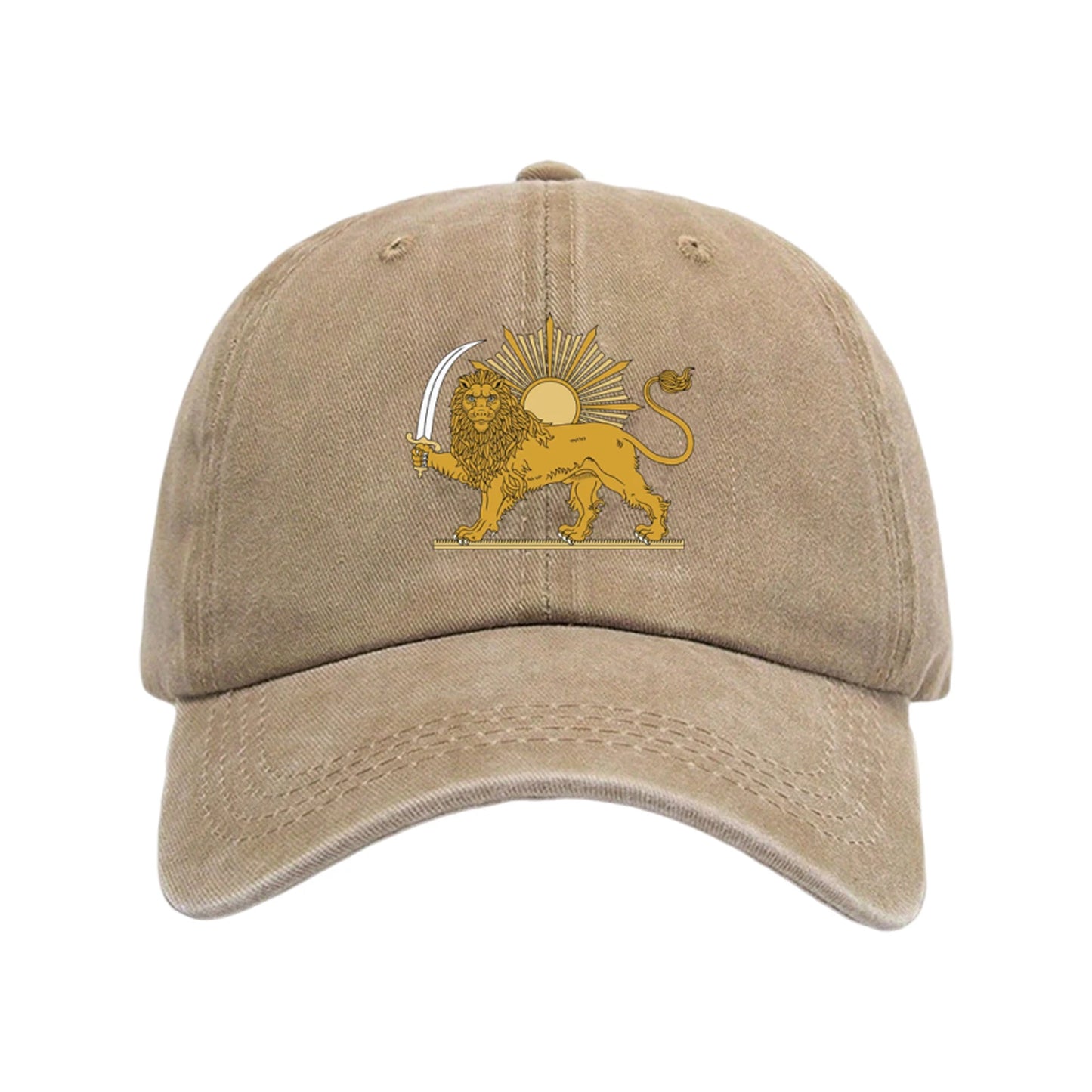 Men And Women Washable Baseball Hats Sun Curved Brim Outdoor