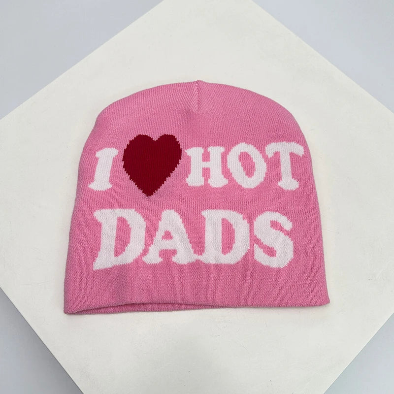 New Unisex Design Sense Love Letter Knitted Hats