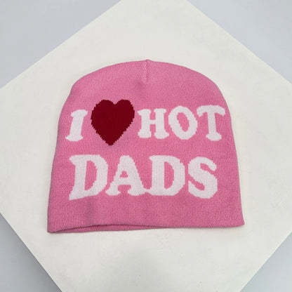 New Unisex Design Sense Love Letter Knitted Hats