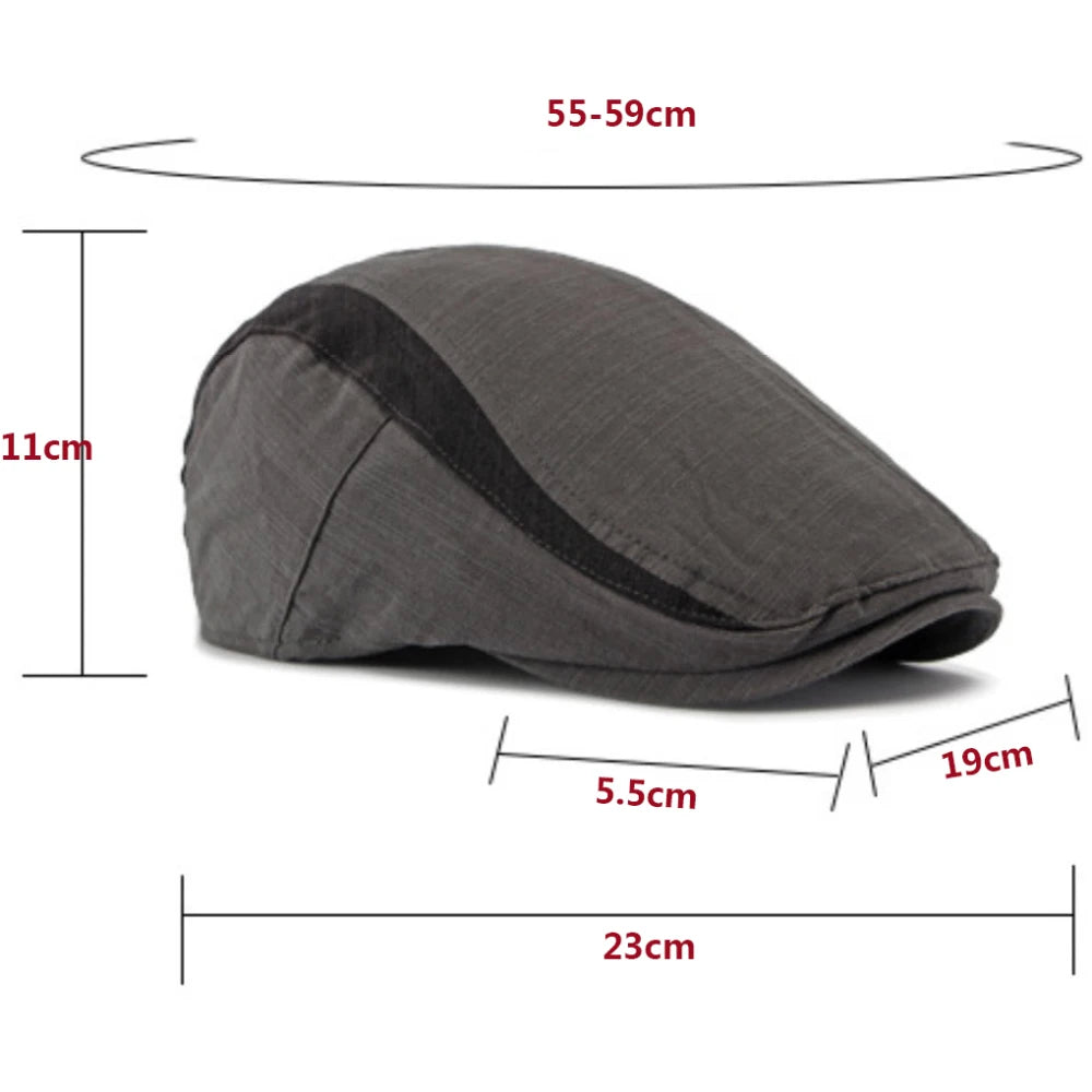 Berets Breathable Spring Summer Cap
