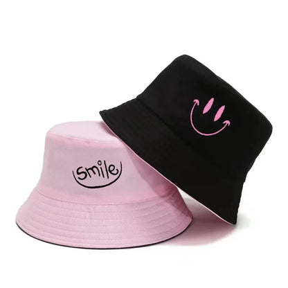 Men Women Japanese Graffiti Letter Outdoor Sun Caps