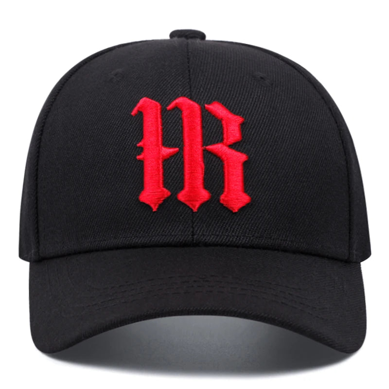 2026 Fashion New Hip Hop Hat IR Embroidered Skateboard Hat