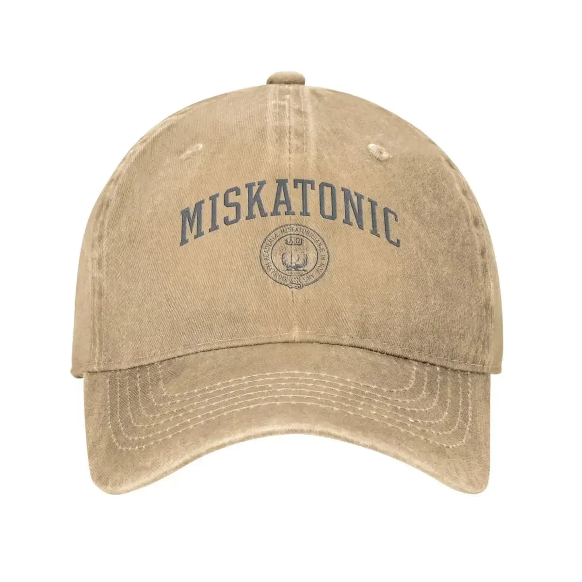 Miskatonic University Collegiate Lovecraft Baseball Cap