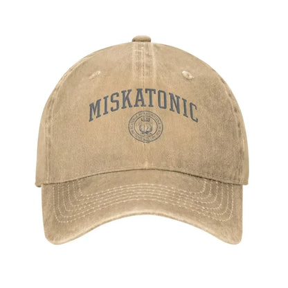 Miskatonic University Collegiate Lovecraft Baseball Cap