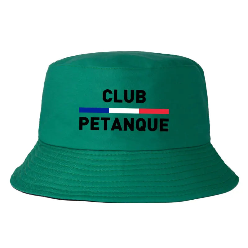 Fashion French Petanque Club Bucket Hat Unisex Adult Outdoor Sport Activities