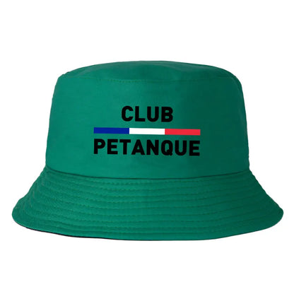Fashion French Petanque Club Bucket Hat Unisex Adult Outdoor Sport Activities