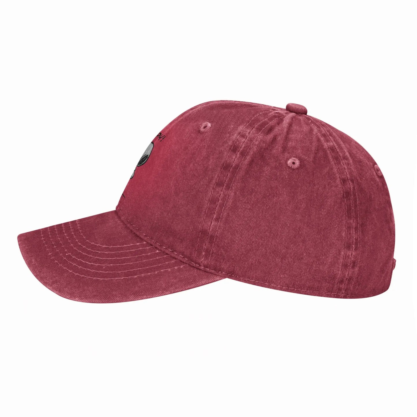 Snoopy Be Happy Baseball Caps