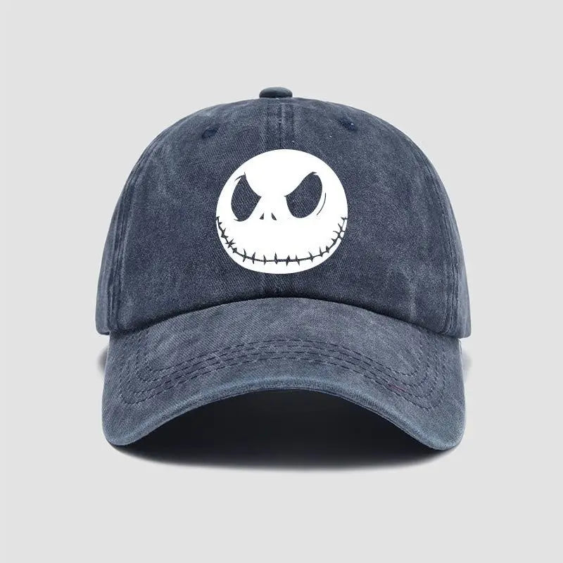 Fashion Nightmare Before Christmas Jack Casual Hat Baseball Caps
