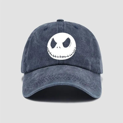 Fashion Nightmare Before Christmas Jack Casual Hat Baseball Caps