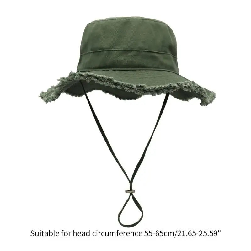 Adult Teenagers Wide Brim Bucket Hat