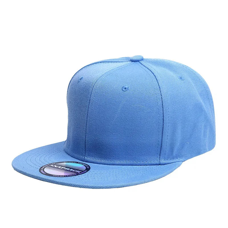 Cap Plain Snapback Cap Men Women