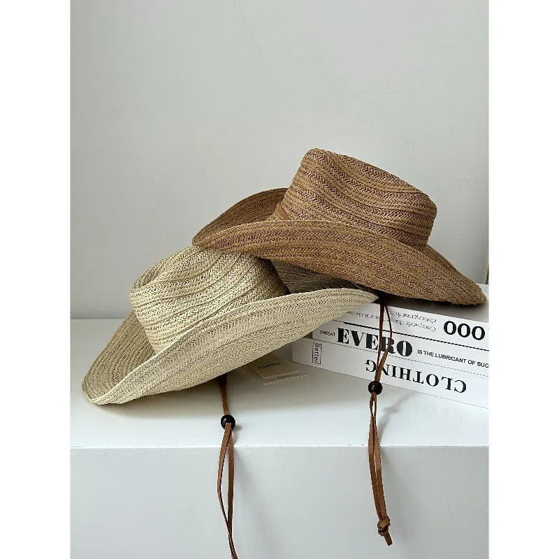 Summer Wide Brim Straw Hat