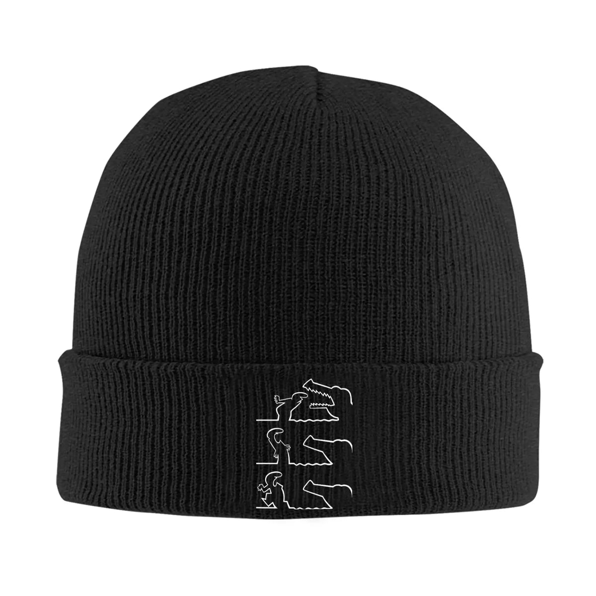 Women Men Autumn Winter Hat Acrylic Crochet Caps