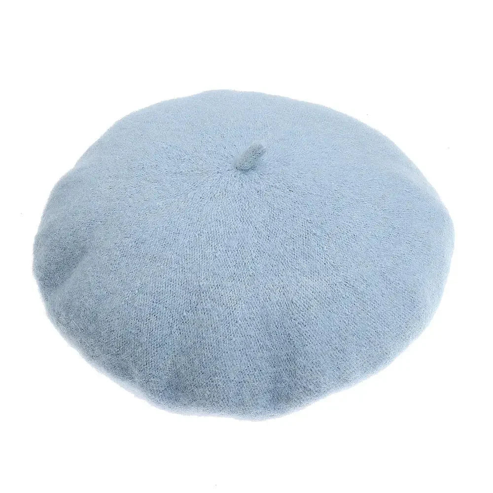 Berets Hat Autumn Winter Warm Wool Berets Hat