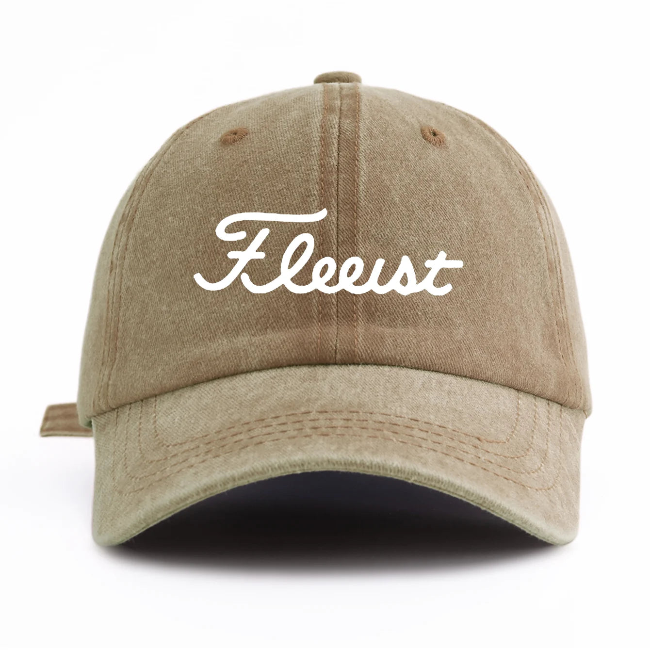 Minimalist Retro Style Casual Soft Adjustable Dad Hat