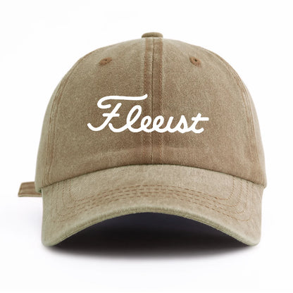 Minimalist Retro Style Casual Soft Adjustable Dad Hat