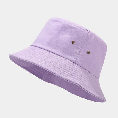 Fisherman Cap Candy Color Practical Sun Caps
