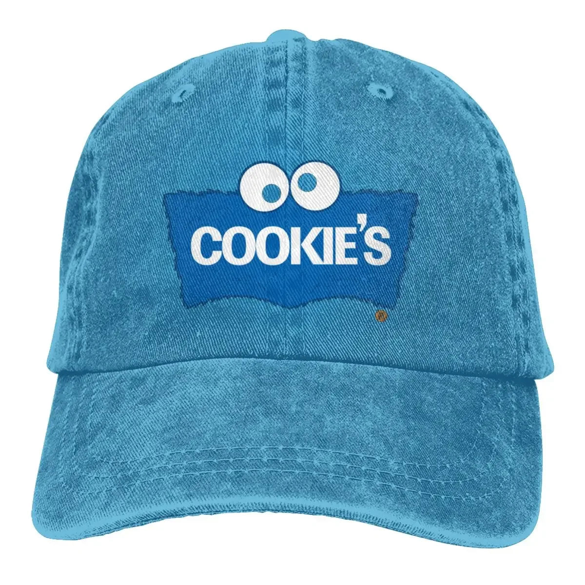 Cookie Monster Merch Men Women Baseball Caps