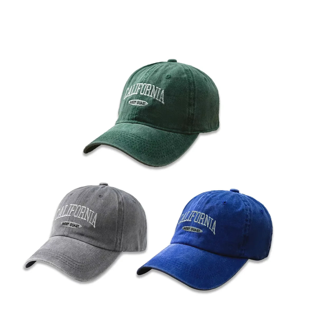 Cotton Retro Vintage Baseball Cap Men Women