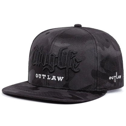 Fashion and Creative Snapback Hat Riot Life Embroidered Street Hip Hop Hat