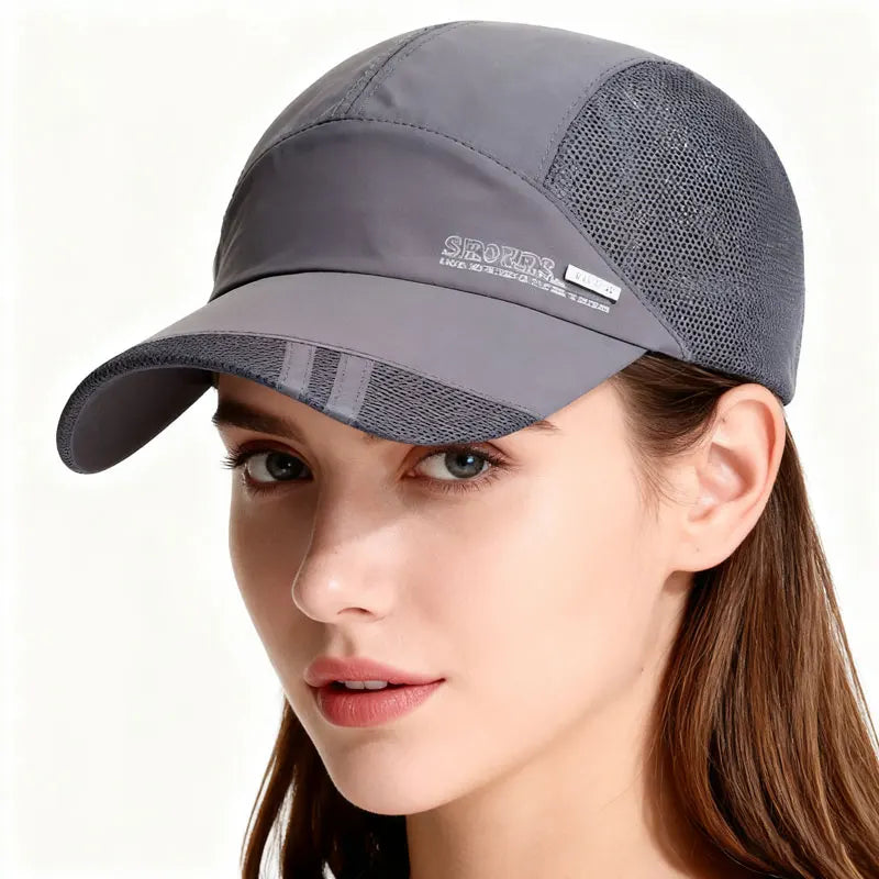 The New Spring Sun Hat Outdoor Travel Baseball Cap Sports Breathable Hat Screening Speed Dry Hat