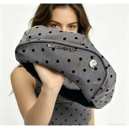 Polka Dotcloud Octagonal Hat Women's New Beret