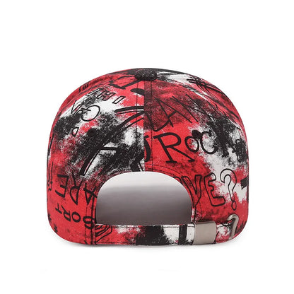 New Cool Fashion Graffiti Women Men Caps Hat Female Male
