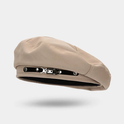 Vintage Inspired Beret Cap For Women
